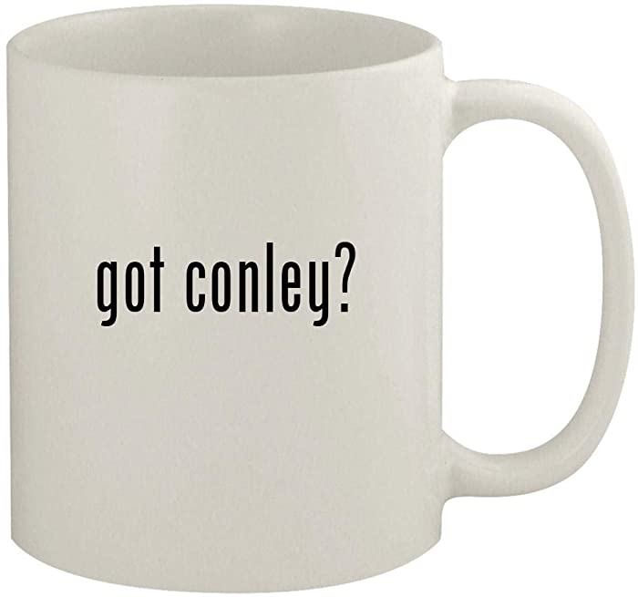 got conley? - 11oz Ceramic White Coffee Mug, White