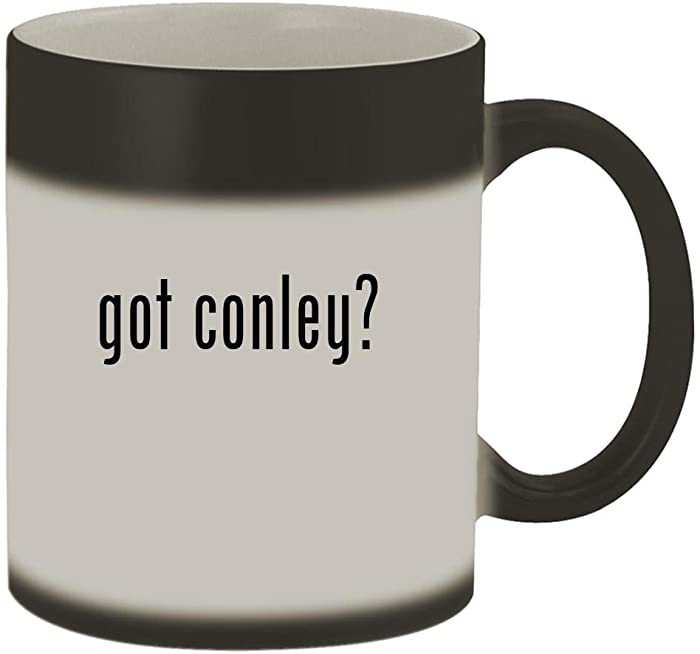 got conley? - 11oz Magic Color Changing Mug, Matte Black