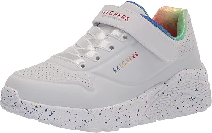 Skechers Unisex-Child Uno Lite-Rainbow Specks Sneaker