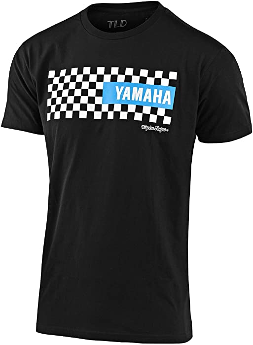 Troy Lee Designs Official Mens Yamaha Checker | Short Sleeve | T-Shirt