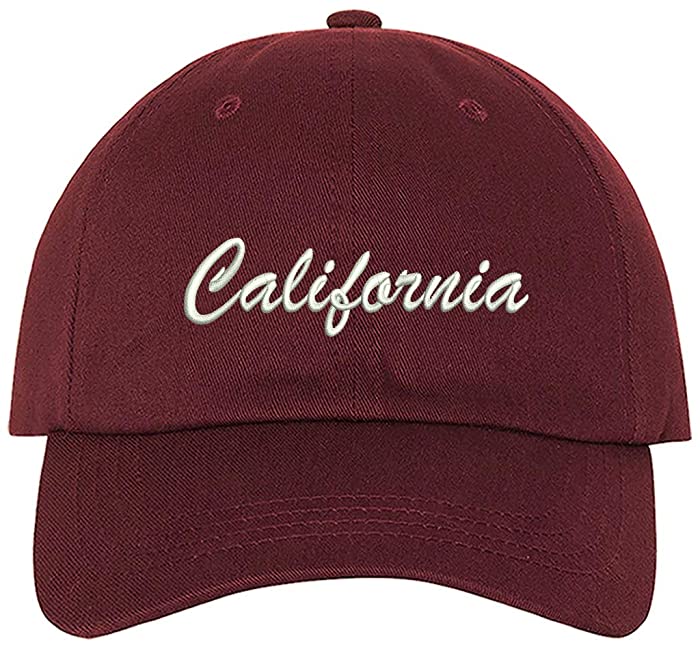 California Baseball Cap- West Coast Dad Hat -Unisex