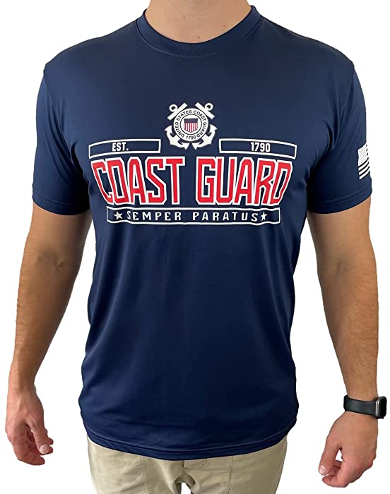 US Coast Guard Performance Pro T-Shirt