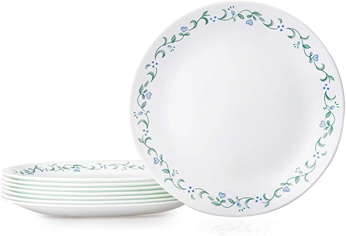 Corelle Country Cottage Dinner Plates, 8-Piece