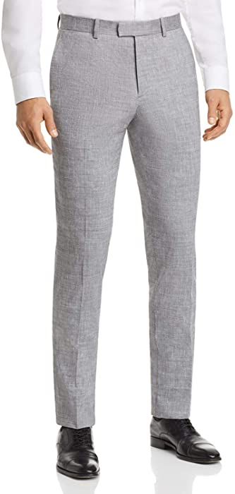 Theory Men's Mayer Slubbed Summer Suiting Pant
