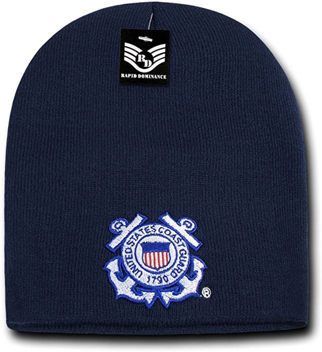 Rapid Dominance Skull-cap's Standard Beanie, Navy, One Size