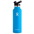 Hydro Flask 21 oz Standard Mouth Sport Cap Bottle - Exercise Cap Stainless Steel Reusable Water Bottle - Vacuum Insulated, Dishwasher Safe, BPA-Free, Non-Toxic