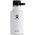 Hydro Flask 64 oz. Beer Growler- Vacuum Insulated &amp; Reusable with Easy Carry Handle