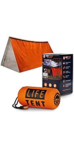 Orange Life Tent