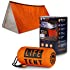 Go Time Gear Life Tent Emergency Survival Shelter – 2 Person Emergency Tent – Use As Survival Tent, Emergency Shelter, Tube T